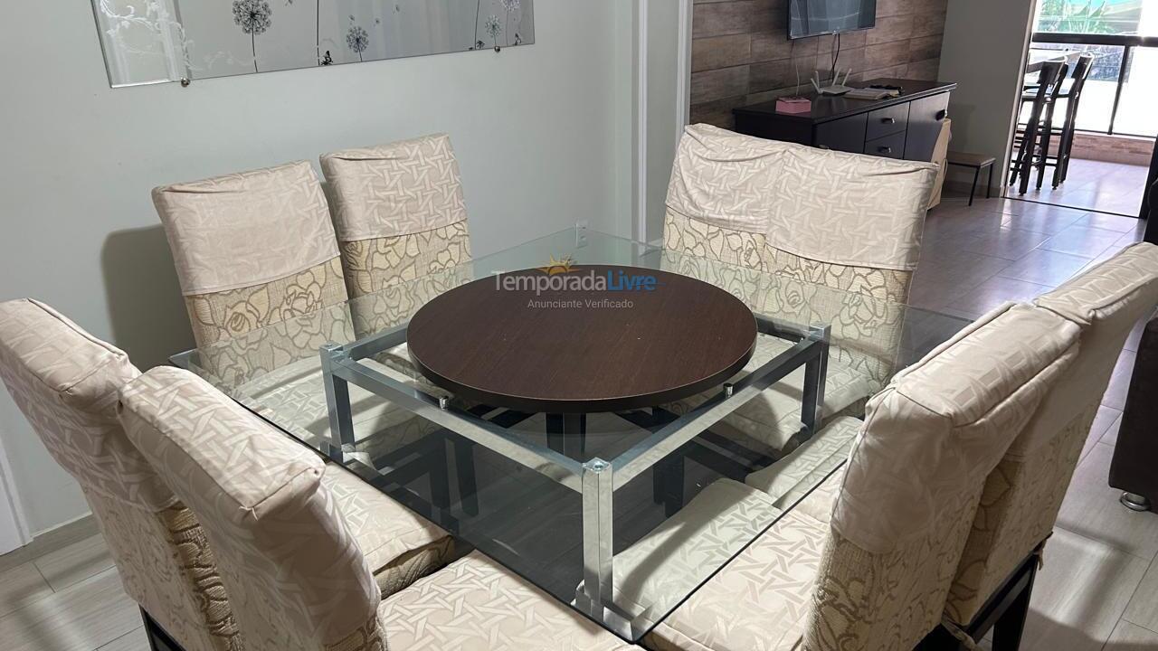 Apartment for vacation rental in Itapema (Centro)