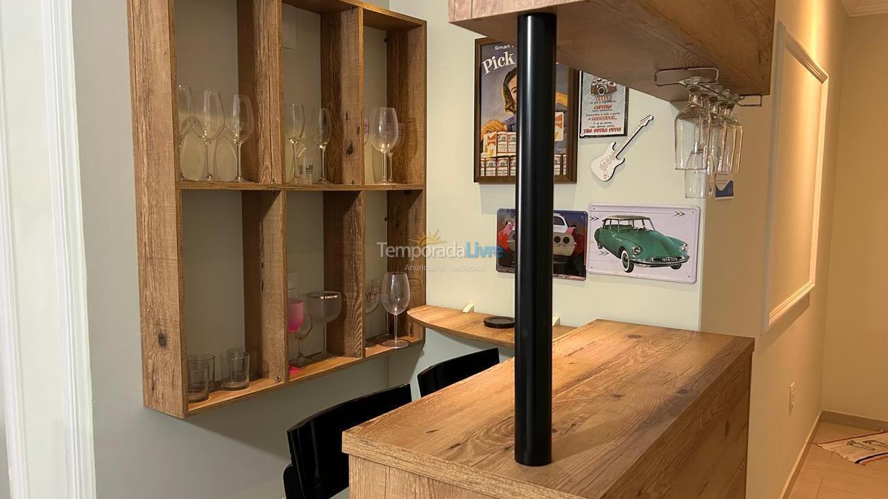 Apartment for vacation rental in Itapema (Centro)