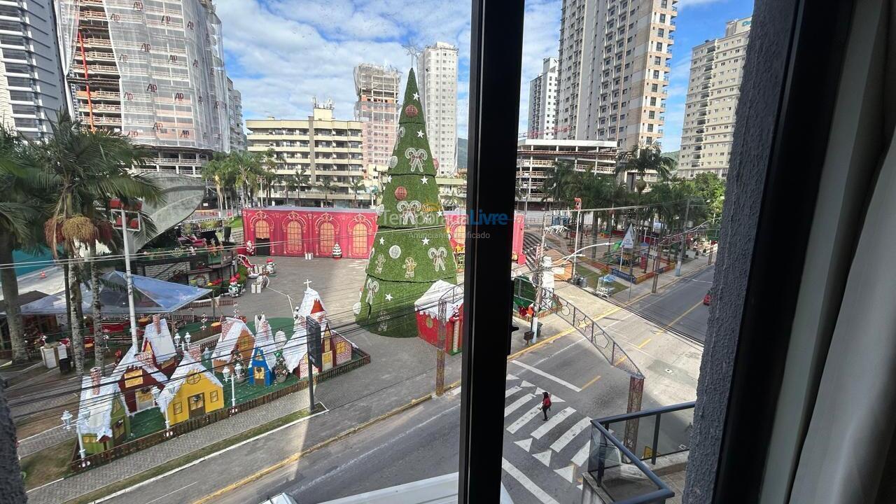 Apartment for vacation rental in Itapema (Centro)