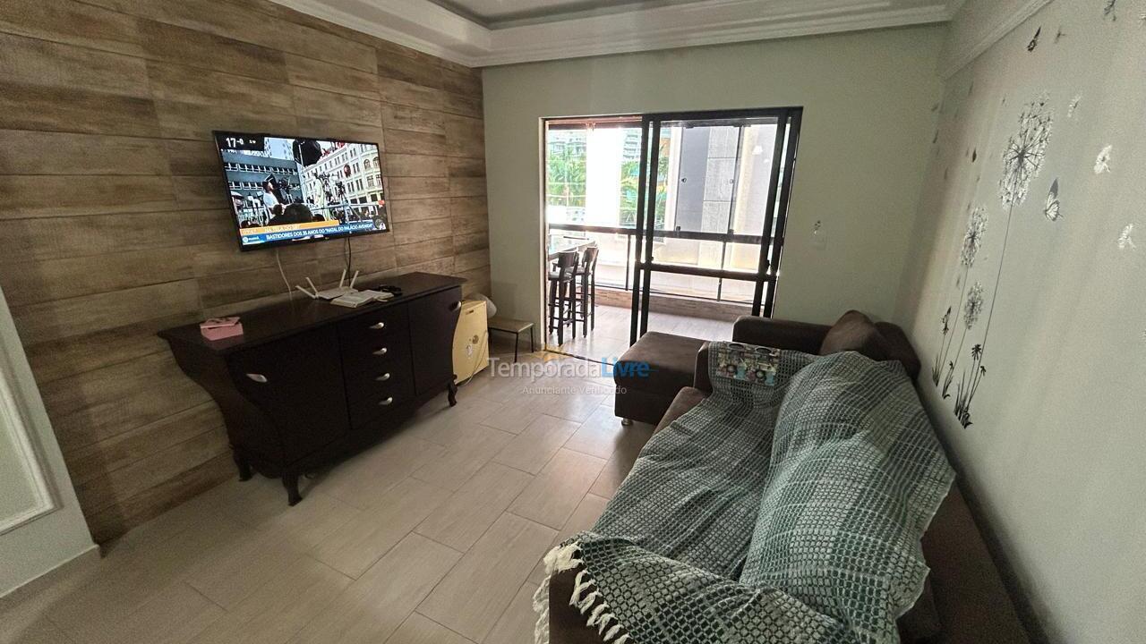 Apartment for vacation rental in Itapema (Centro)