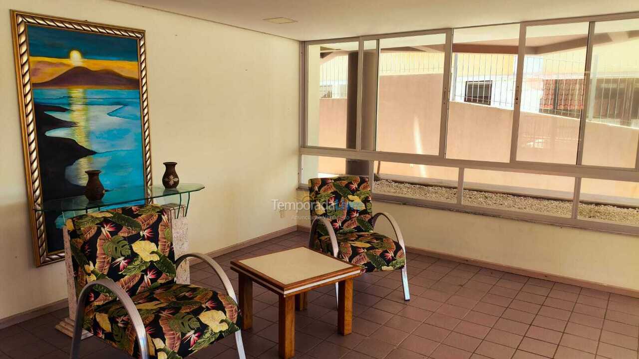 Apartment for vacation rental in Florianopolis (Canasvieiras)