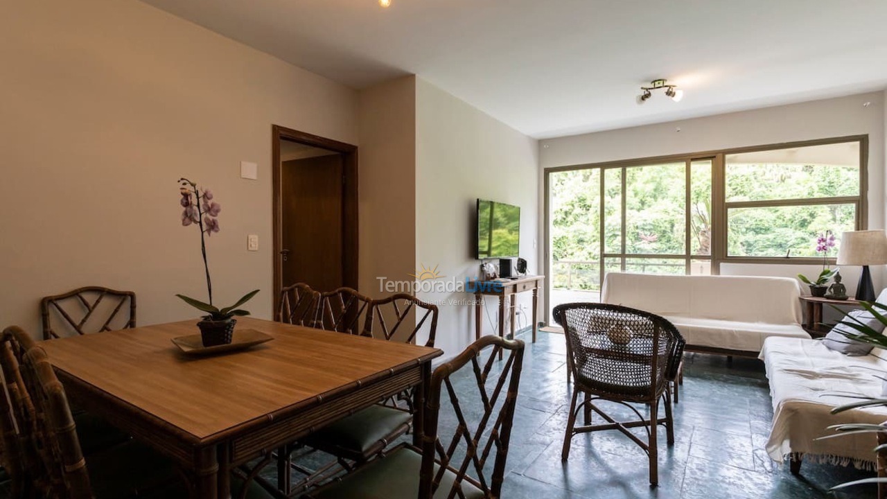 Apartamento para aluguel de temporada em Guarujá (Pitangueiras)