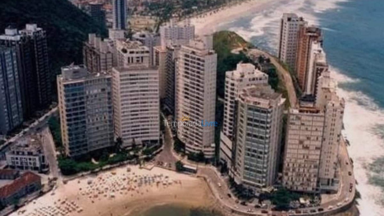 Apartamento para aluguel de temporada em Guarujá (Pitangueiras)