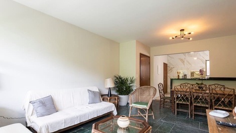 Apartamento para alugar em Guarujá - Pitangueiras