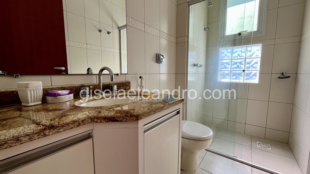 Apartment for vacation rental in Florianopolis (Canasvieiras)