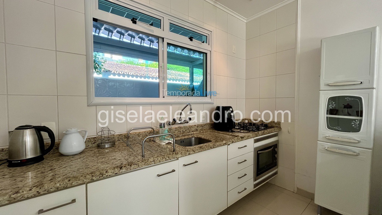 Apartment for vacation rental in Florianopolis (Canasvieiras)