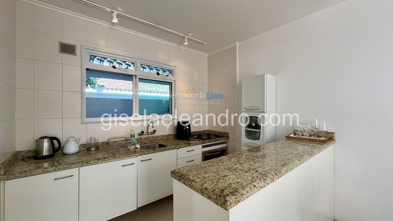 Apartment for vacation rental in Florianopolis (Canasvieiras)