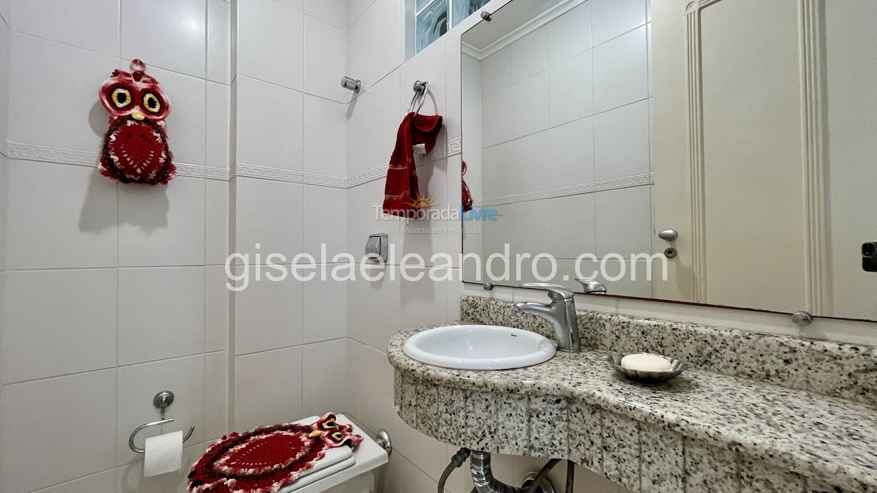 Apartment for vacation rental in Florianopolis (Canasvieiras)