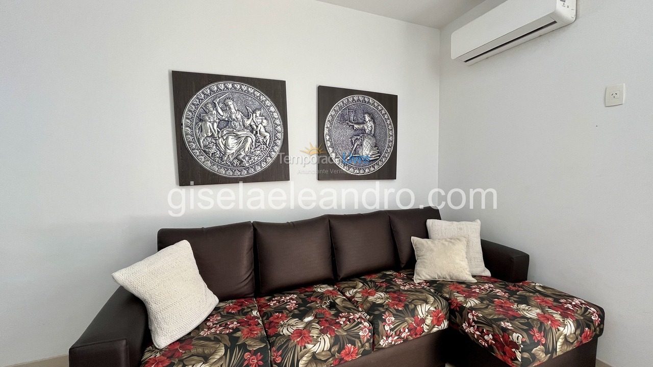 Apartment for vacation rental in Florianopolis (Canasvieiras)