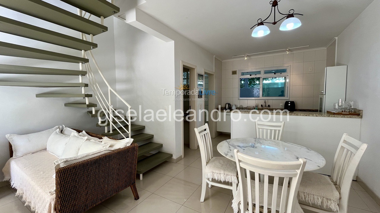 Apartment for vacation rental in Florianopolis (Canasvieiras)