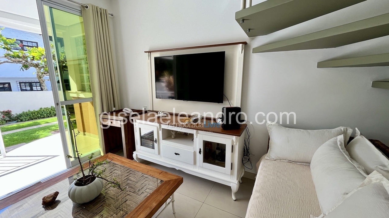 Apartment for vacation rental in Florianopolis (Canasvieiras)