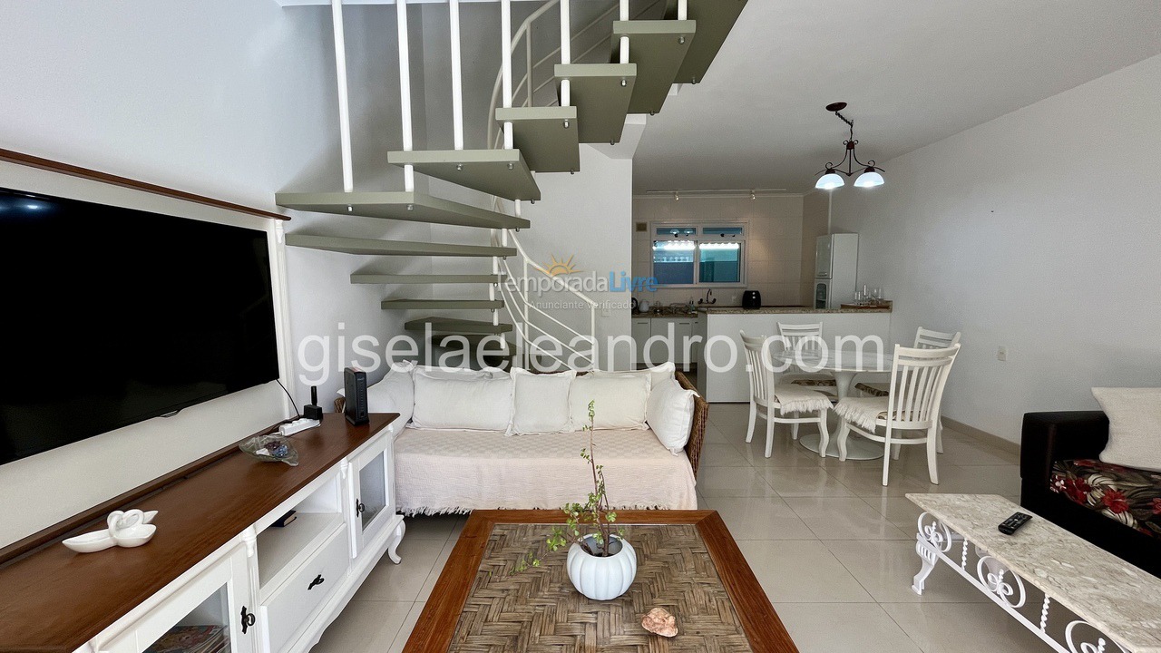 Apartment for vacation rental in Florianopolis (Canasvieiras)
