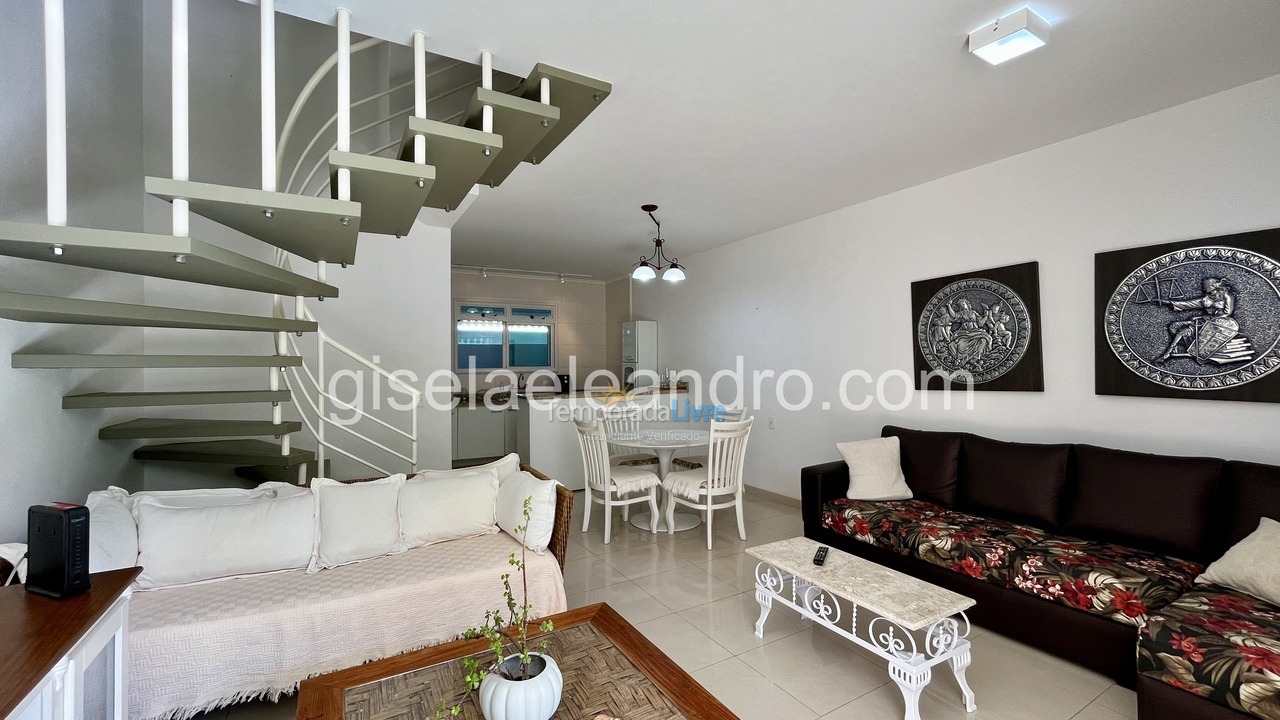 Apartment for vacation rental in Florianopolis (Canasvieiras)