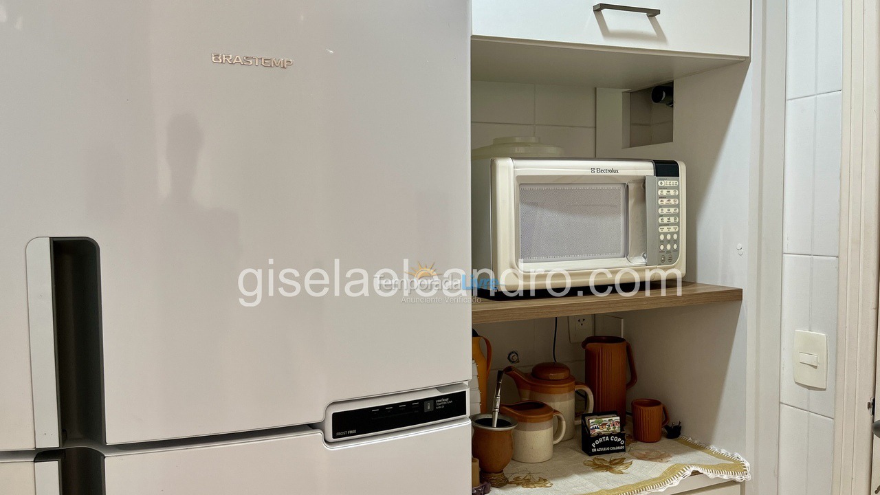 Apartment for vacation rental in Florianopolis (Canasvieiras)