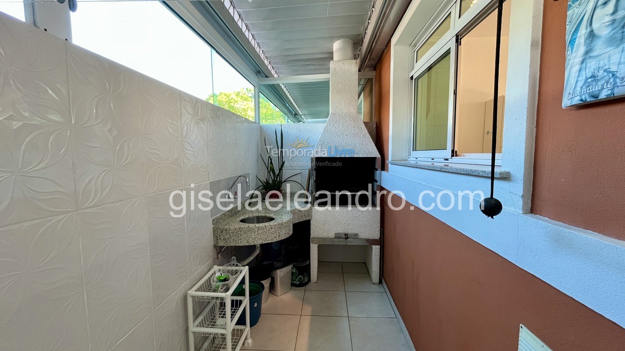 Apartment for vacation rental in Florianopolis (Canasvieiras)