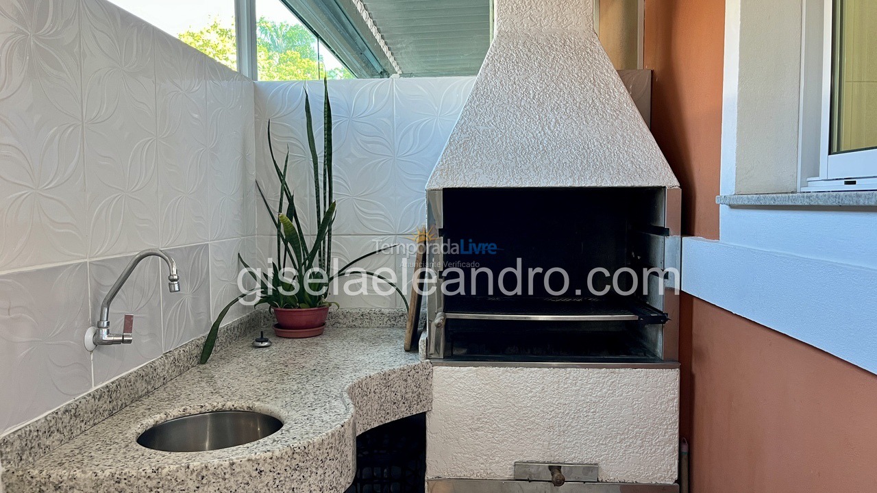 Apartment for vacation rental in Florianopolis (Canasvieiras)