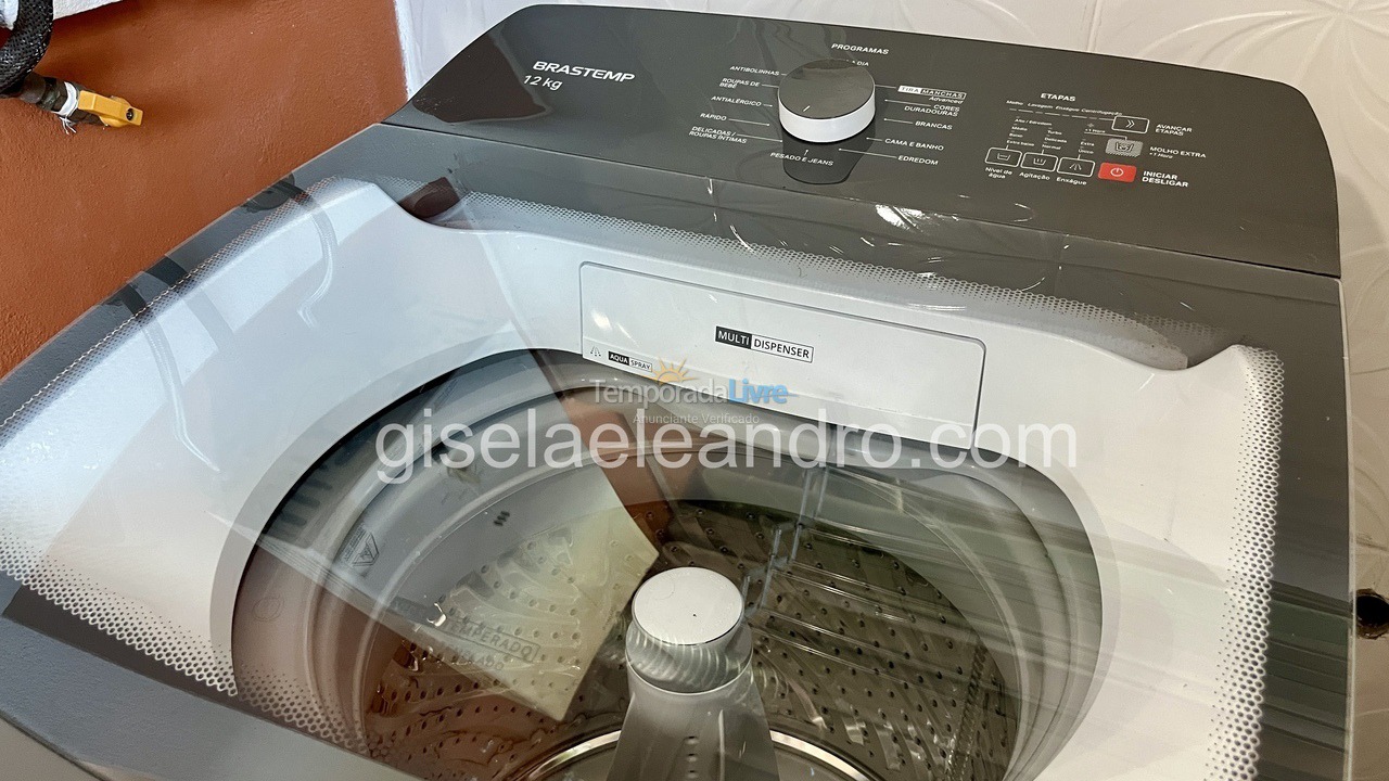 Apartment for vacation rental in Florianopolis (Canasvieiras)