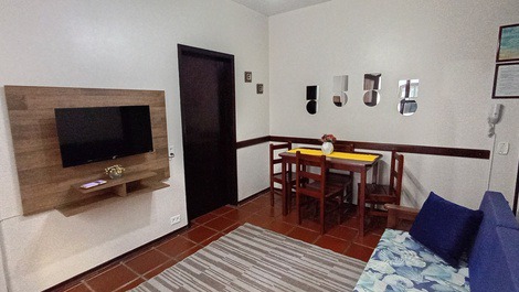 Ubicación perfecta - Apartamento de 1 dormitorio cerca de la playa Tenório