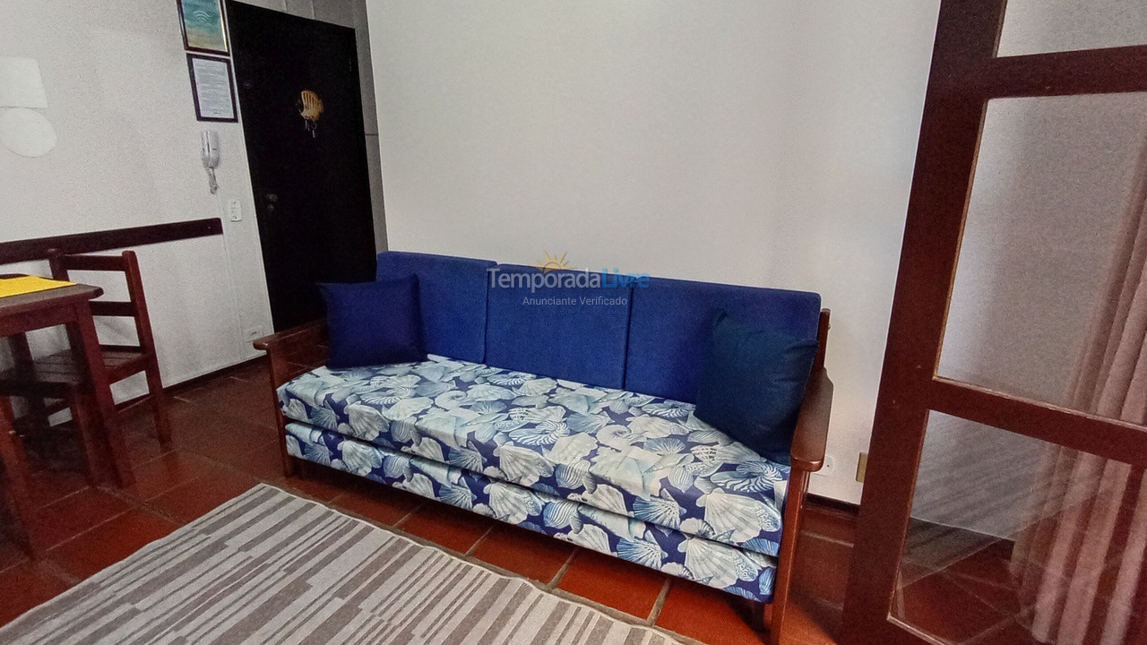 Apartamento para alquiler de vacaciones em Ubatuba (Praia do Tenório)
