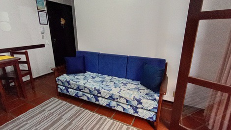 Ubicación perfecta - Apartamento de 1 dormitorio cerca de la playa Tenório