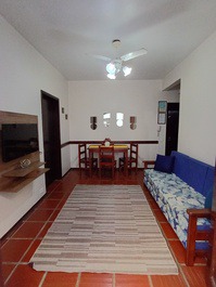 Apartamento para alquilar en Ubatuba - Praia do Tenório