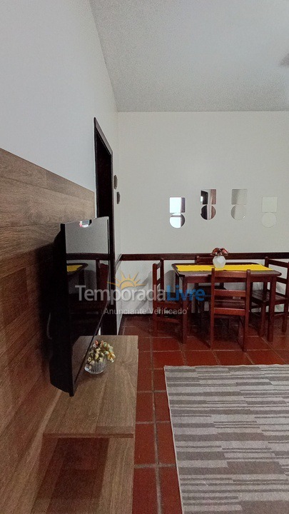 Apartamento para alquiler de vacaciones em Ubatuba (Praia do Tenório)