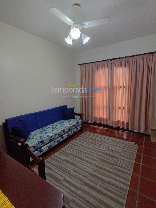 Apartamento para alquiler de vacaciones em Ubatuba (Praia do Tenório)
