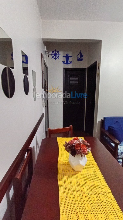 Apartamento para alquiler de vacaciones em Ubatuba (Praia do Tenório)