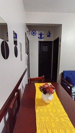 Ubicación perfecta - Apartamento de 1 dormitorio cerca de la playa Tenório