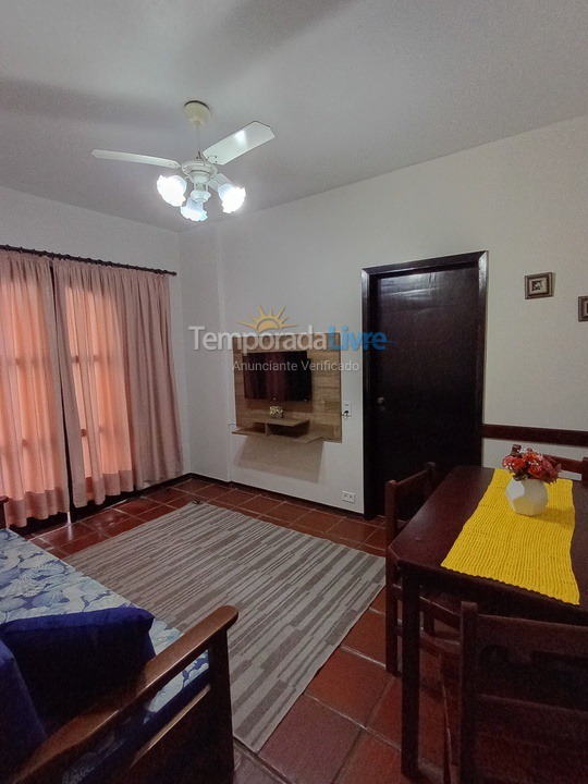 Apartamento para alquiler de vacaciones em Ubatuba (Praia do Tenório)
