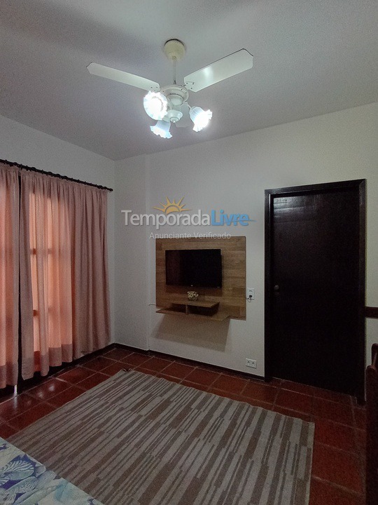 Apartamento para alquiler de vacaciones em Ubatuba (Praia do Tenório)