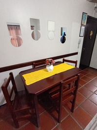 Ubicación perfecta - Apartamento de 1 dormitorio cerca de la playa Tenório