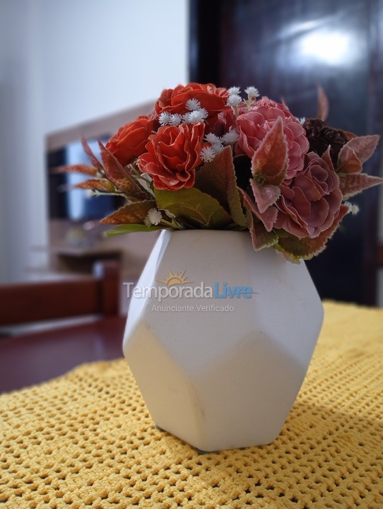 Apartamento para alquiler de vacaciones em Ubatuba (Praia do Tenório)