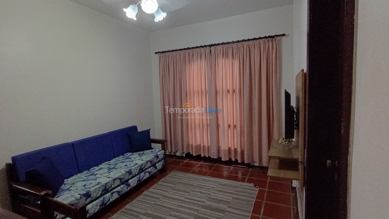 Apartamento para alquiler de vacaciones em Ubatuba (Praia do Tenório)