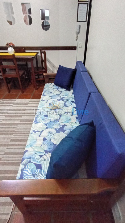 Apartamento para alquiler de vacaciones em Ubatuba (Praia do Tenório)