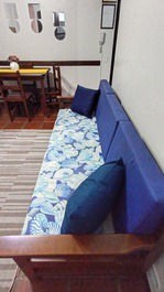 Ubicación perfecta - Apartamento de 1 dormitorio cerca de la playa Tenório