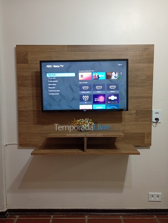 Apartamento para alquiler de vacaciones em Ubatuba (Praia do Tenório)