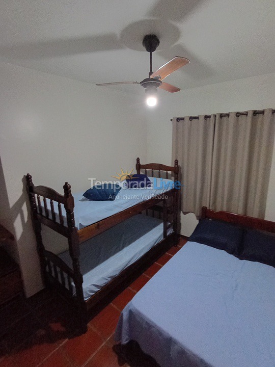 Apartamento para alquiler de vacaciones em Ubatuba (Praia do Tenório)
