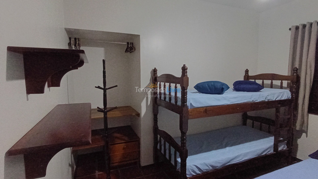 Apartamento para alquiler de vacaciones em Ubatuba (Praia do Tenório)