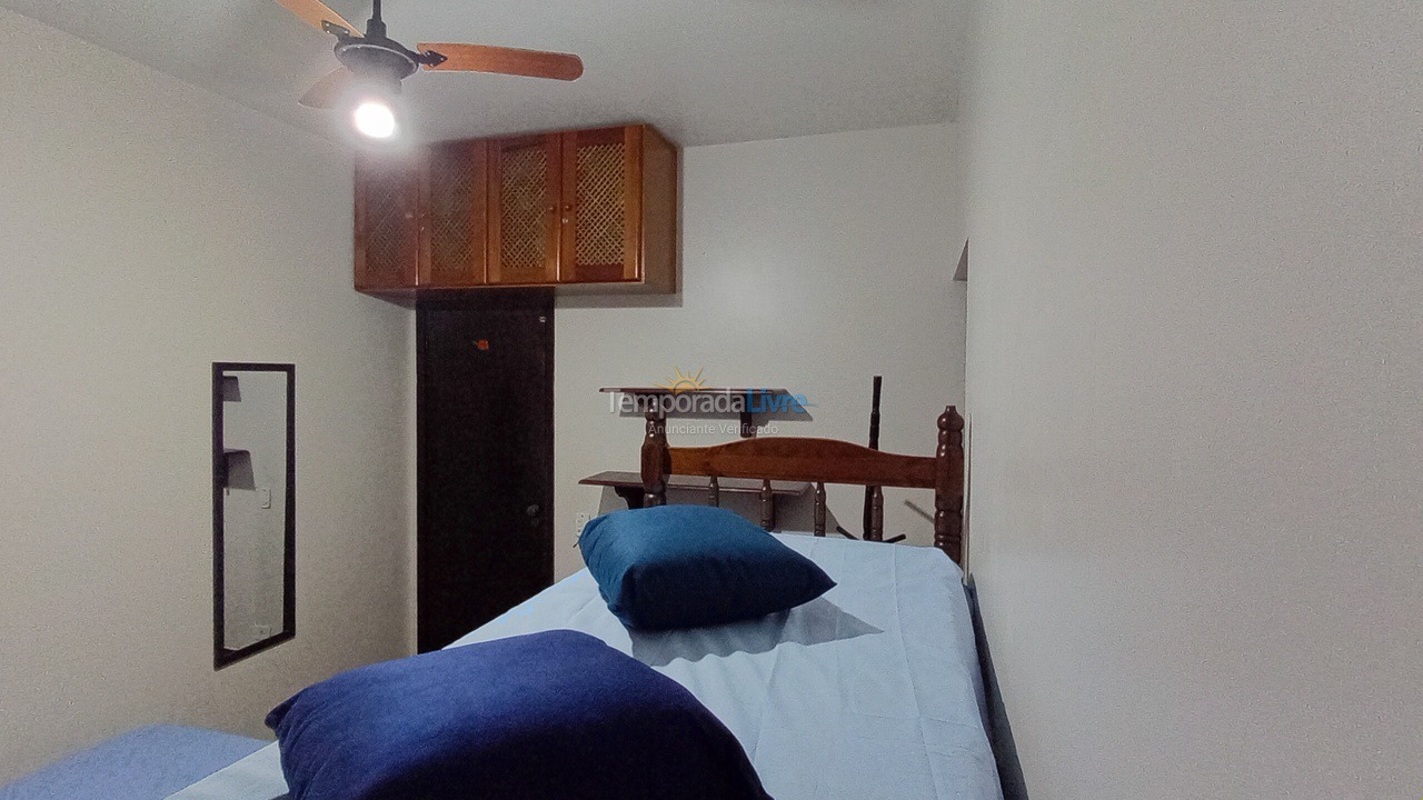 Apartamento para alquiler de vacaciones em Ubatuba (Praia do Tenório)