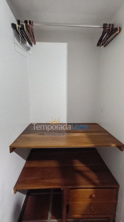 Apartamento para alquiler de vacaciones em Ubatuba (Praia do Tenório)