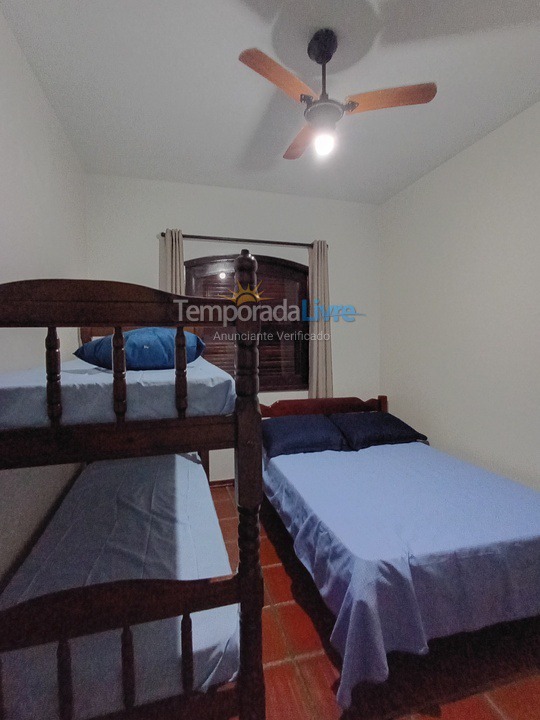 Apartamento para alquiler de vacaciones em Ubatuba (Praia do Tenório)