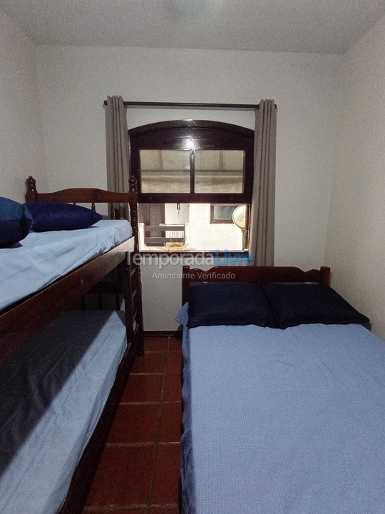 Apartamento para alquiler de vacaciones em Ubatuba (Praia do Tenório)