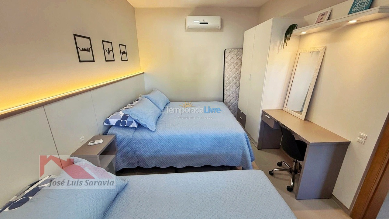 Apartment for vacation rental in Bombinhas (Praia de Bombas)