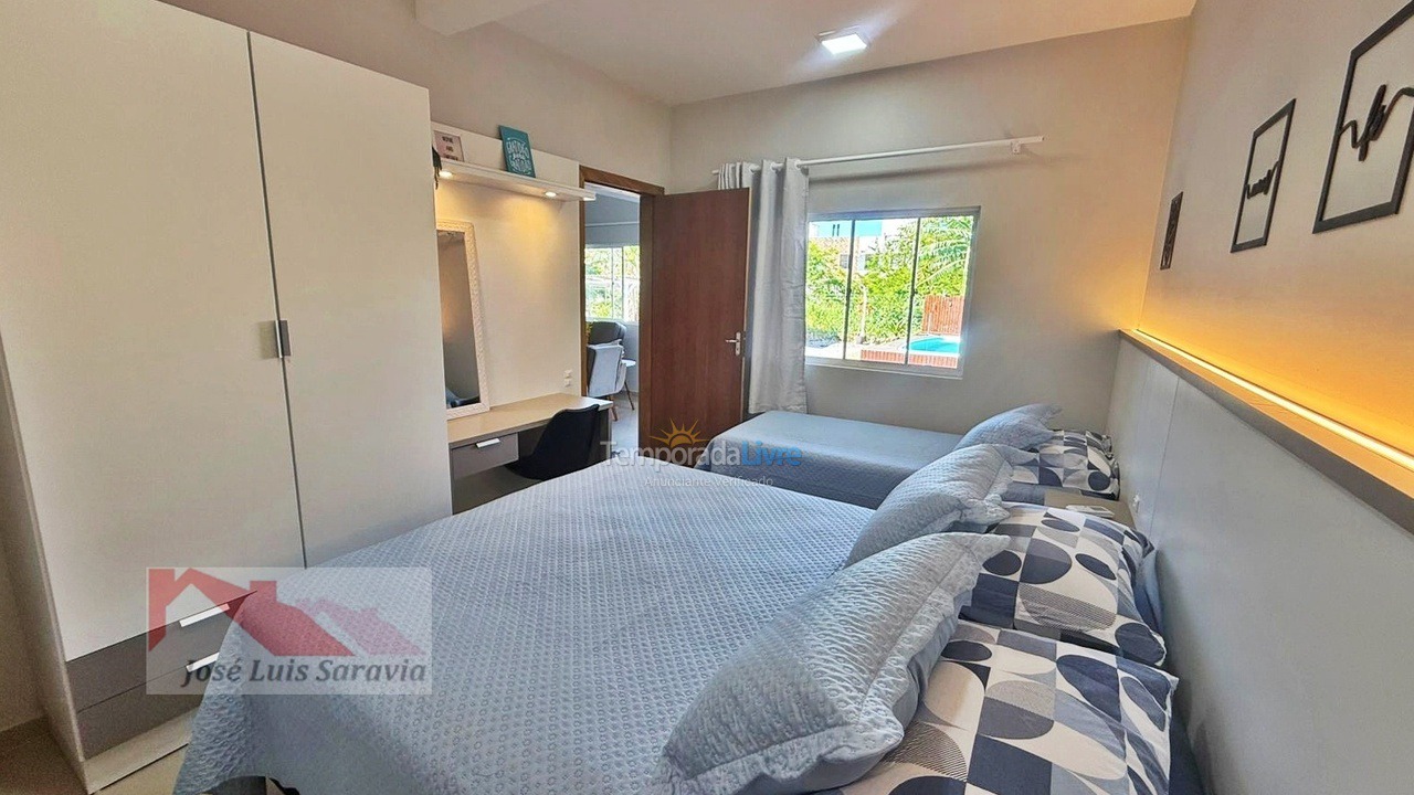 Apartment for vacation rental in Bombinhas (Praia de Bombas)