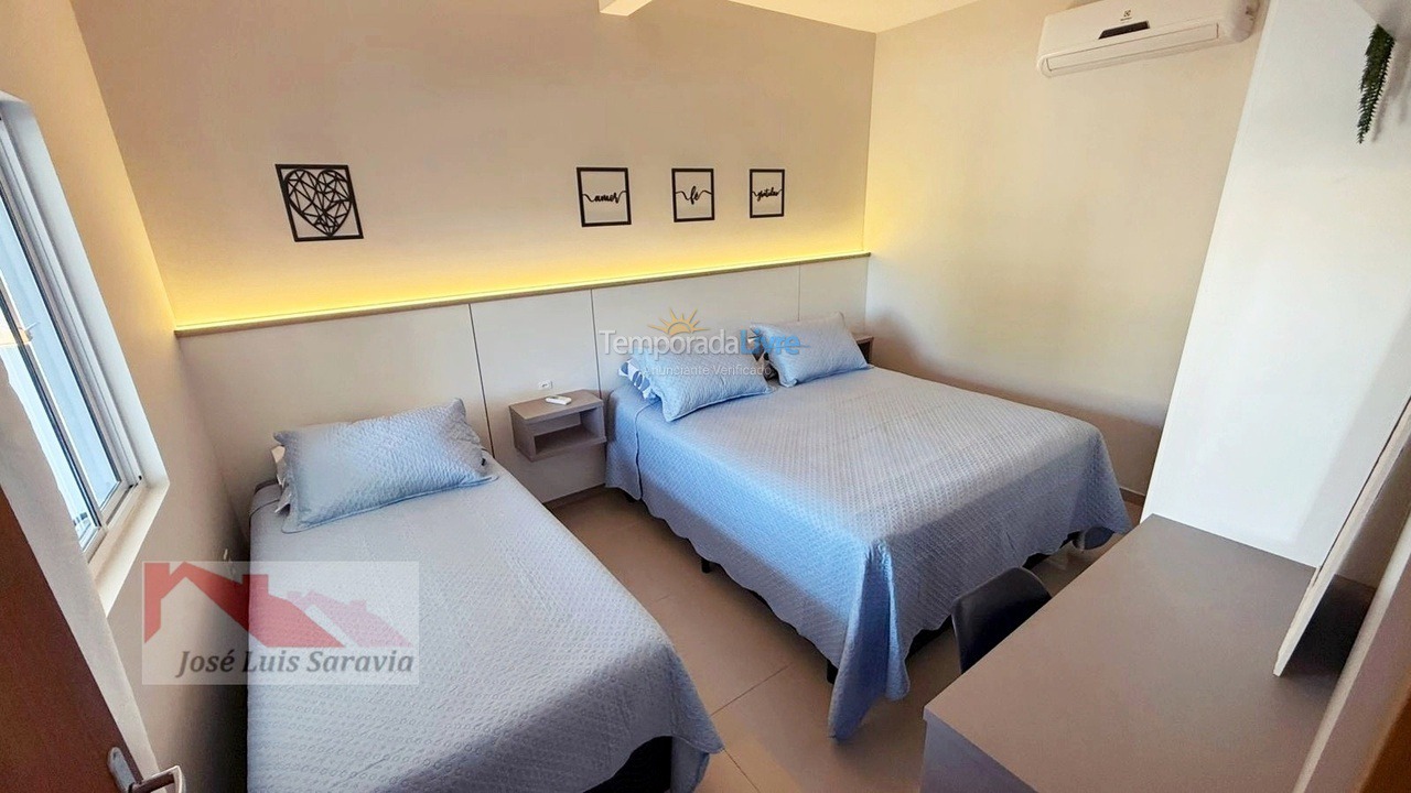 Apartment for vacation rental in Bombinhas (Praia de Bombas)