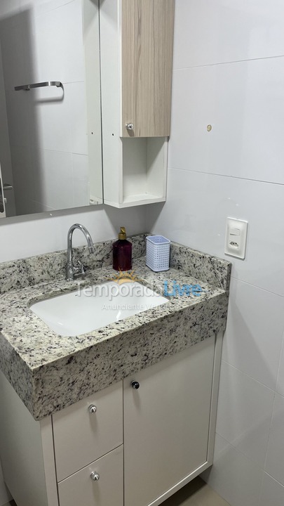 Apartment for vacation rental in Bombinhas (Praia de Bombas)