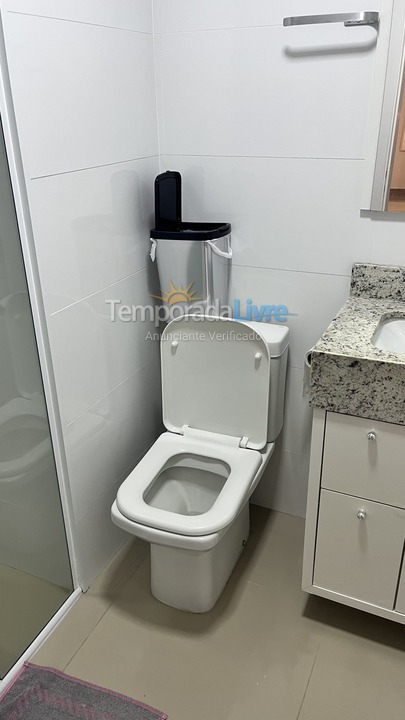 Apartment for vacation rental in Bombinhas (Praia de Bombas)