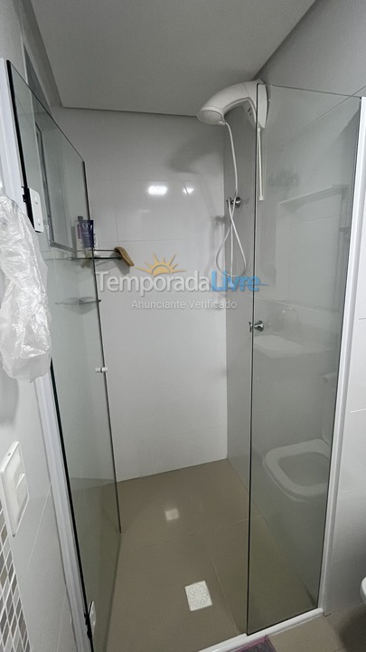 Apartment for vacation rental in Bombinhas (Praia de Bombas)