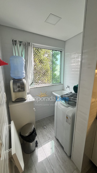 Apartment for vacation rental in Bombinhas (Praia de Bombas)